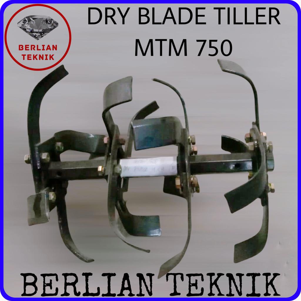 Dry Blade Pisau Standard Traktor Tiller MTM-750G