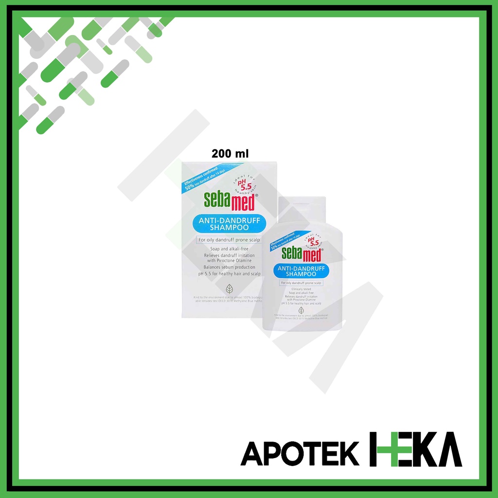 Sebamed Shampoo Anti Dandruff - Sampo Anti Ketombe (SEMARANG)