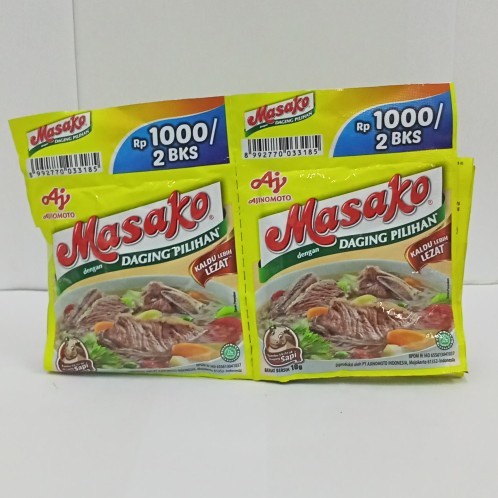 

Masako Sapi Cal Rp 1000 2Bks 11 Gr 12S