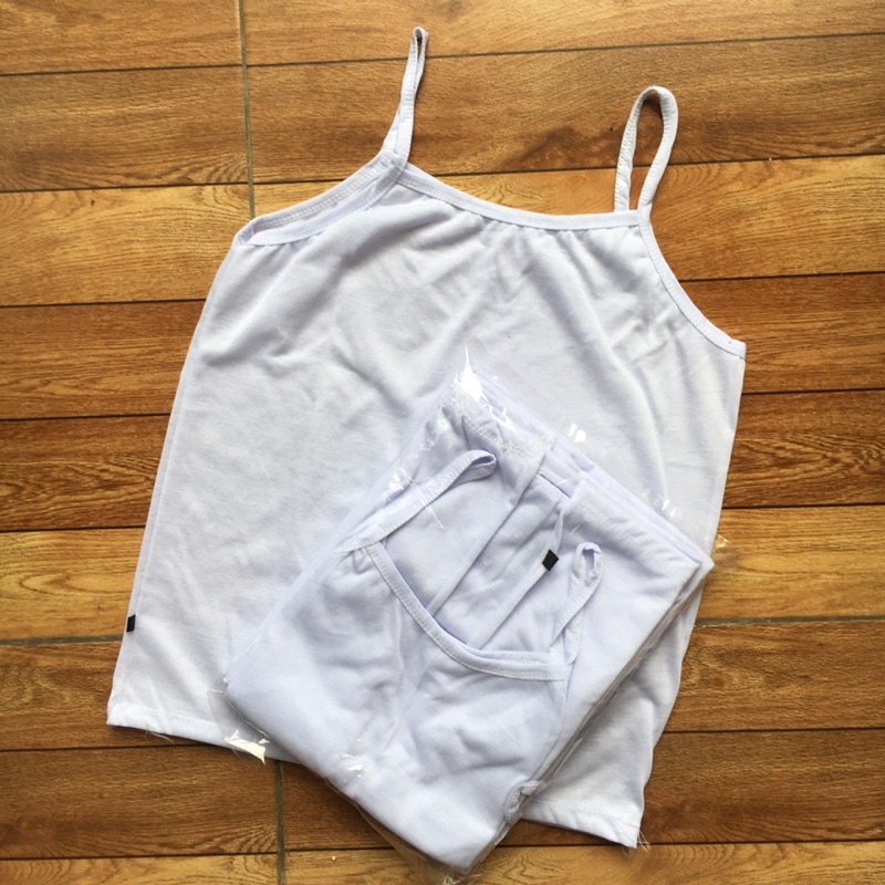Tanktop Kaos Dalam Singlet Wanita Dewasa Remaja