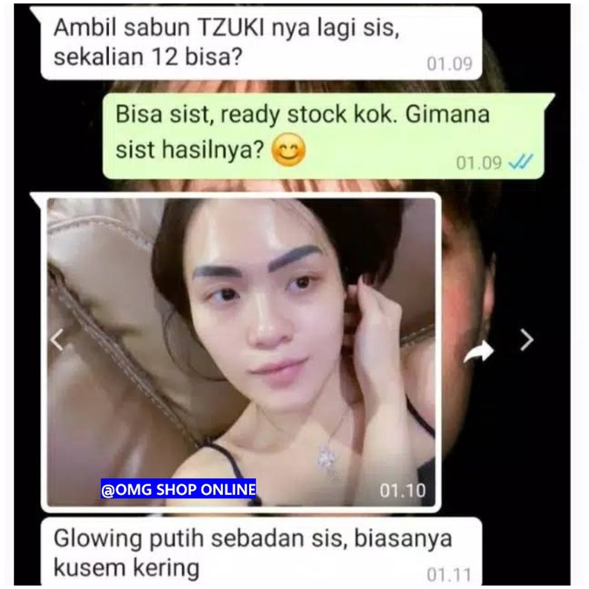 Sabun Tzuki Asli Original BPOM Brightening Soap Tzuki Soap Sabun Pemutih Wajah dan Badan / Sabun Muka Pria Wanita Pemutih Kulit dan Glowing Wajah / Sabun Pemutih Kulit Ketiak Selangkangan Seluruh Tubuh Skincare Sabun Cuci Muka Sabun Mandi Terbaik