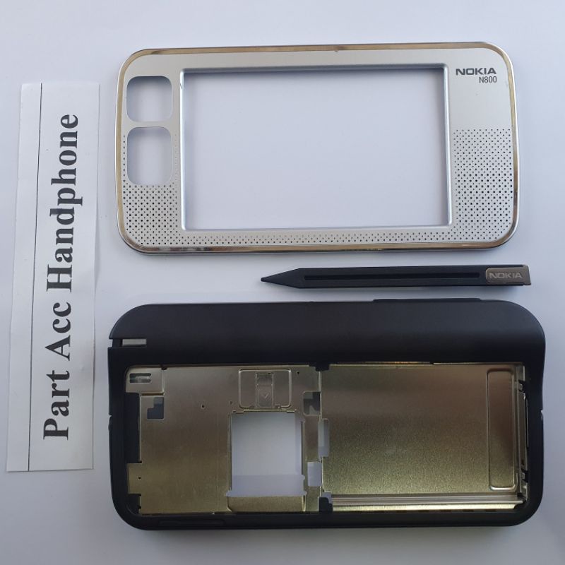 casing nokia n800 original