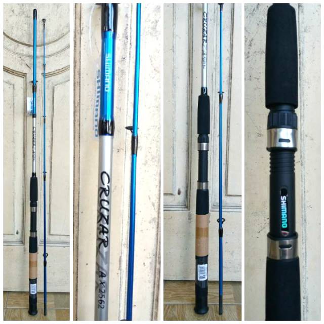STICK PANCING TERBARU Joran Shimano CRUZAR AX256 Panjang 1 65 Meter Buat pemancing