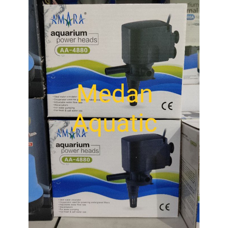 Amara AA 4880 Pompa Celup Aquarium Aquascape