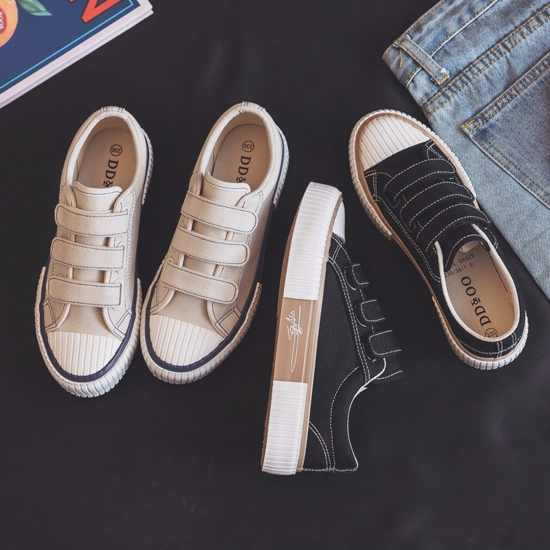( COD ) NEW ARRIVAL Sepatu Kanvas Sepatu Sneakers wanita import