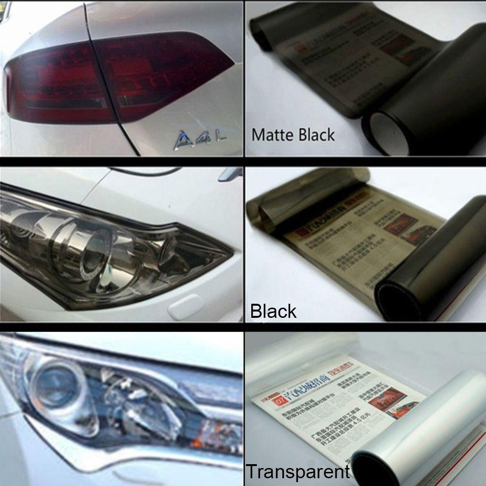 Preva Stiker Lampu Depan Mobil Pelindung Styling Untuk Semua Mobil Dekoratif Auto Film