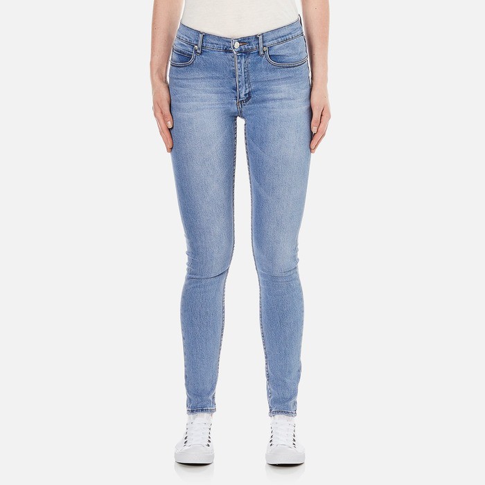 Yard Sale Cheap Monday Second Skin Stonewash Blue