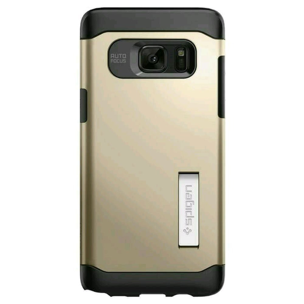 ACCESORIES HP TERBARU Spigen Oroginal Slim Armor Case for Galaxy Note FE Note 7 - Champagne Gold