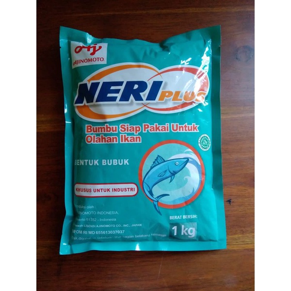 

NERI PLUS (BUMBU OLAHAN IKAN