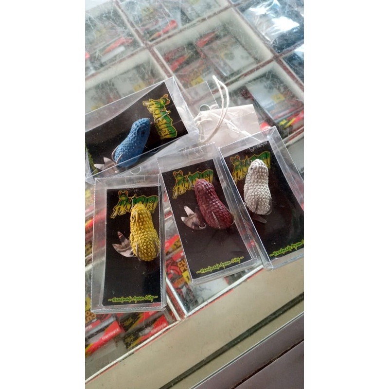frog umpan palsu kodok