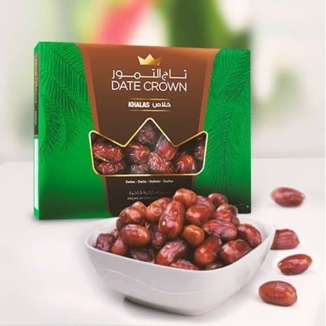 

Kurma Date Crown Khalas Premium Jumbo 1kg - Kurma Kholas