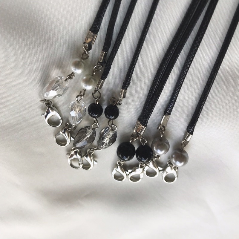 Strap Masker 2in1 Unisex Polos | Konektor Masker