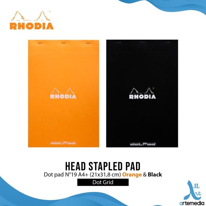 

[[COD]] Buku Catatan Rhodia A4 Plus Head Stapled Pad N19 Notepad PRODUK TERBATAS Kode 681