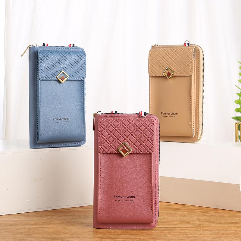 *ALIBABA1688* TAS DOMPET / DOMPET HP / DOMPET MULTIFUNGSI / DOMPET PANJANG FREE TALI IMPORT MURAH