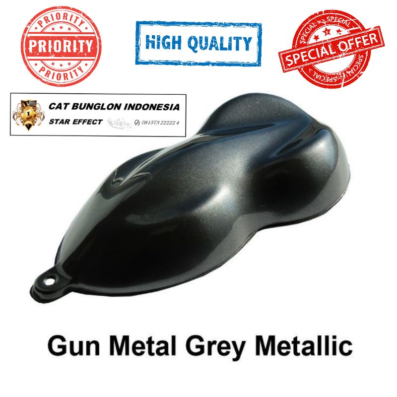 Cat Duco Gun Metal Grey Metallic