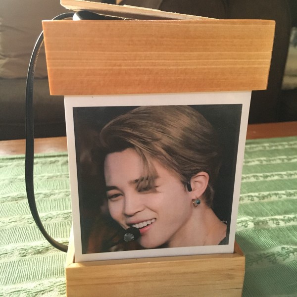 LAMPU HIAS / KADO CUSTOM FOTO KOLASE