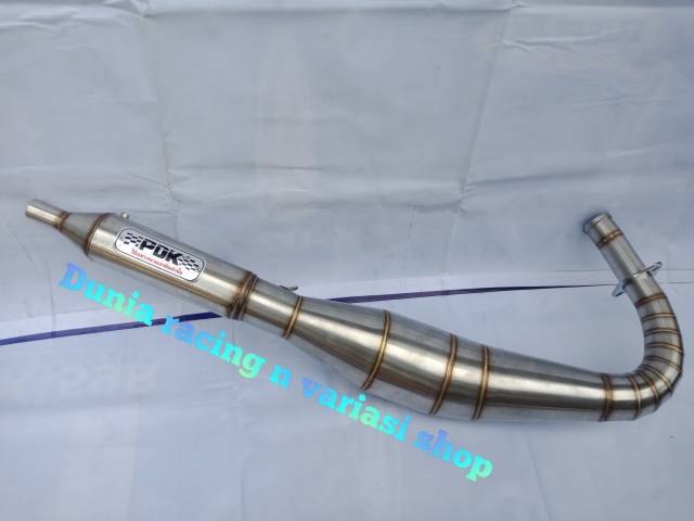 Knalpot Tello RX king RXK RXKing PDK Thailand stenlis original