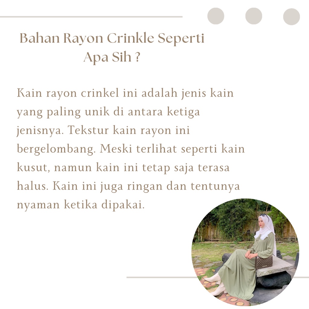 SARAH DRES ~ Baju Gamis Wanita Kekinian Fahion Muslim Ziper Depan Busui Bahan Rayon Crinkle Premium Ukuran Fit To XL Ld 110 Cm / Gamis Muslimah Import