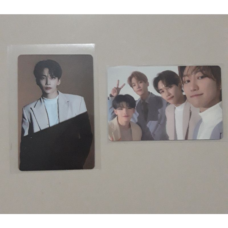 SEVENTEEN TC Incomplete Jeonghan , Unit ( Jeonghan , Woozi , Dk , The8 )