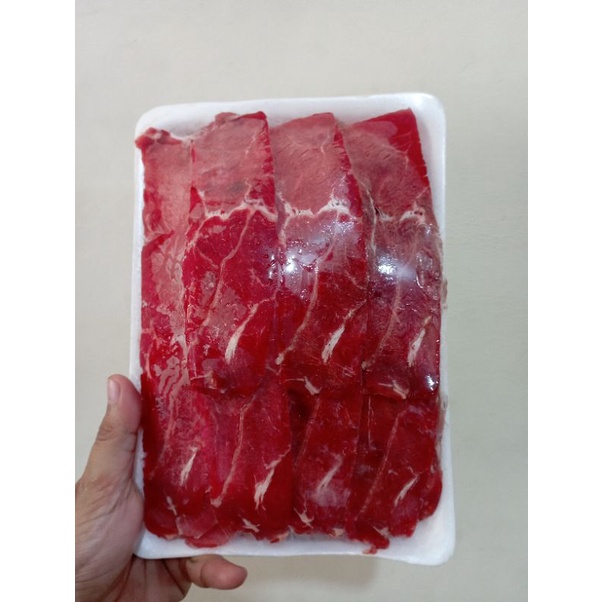 

beef slice teriyaki 500g