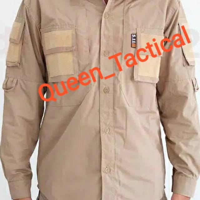 COD Baju PDL Queen_Tactical