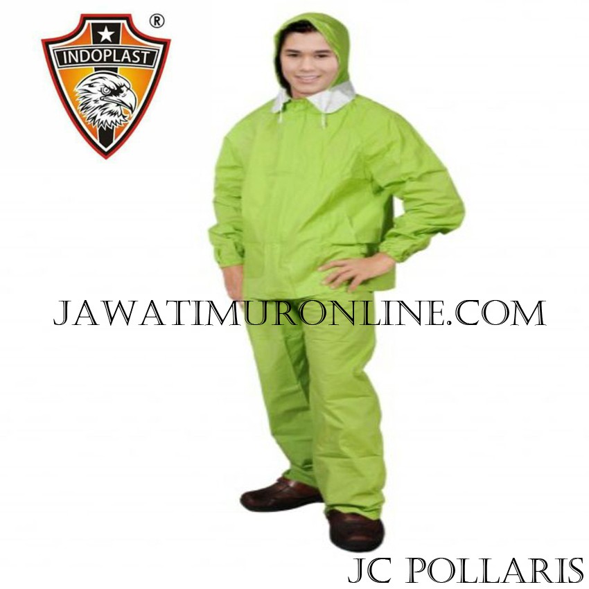 Jas Hujan Indoplast Jaket Celana POLARIS