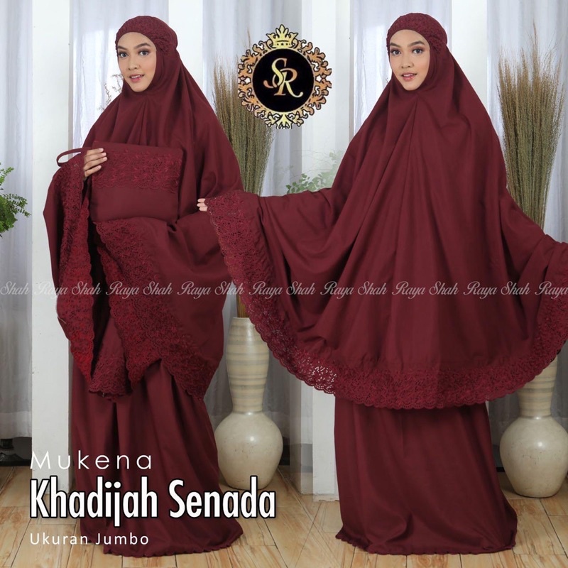 Mukena Khadijah Jumbo