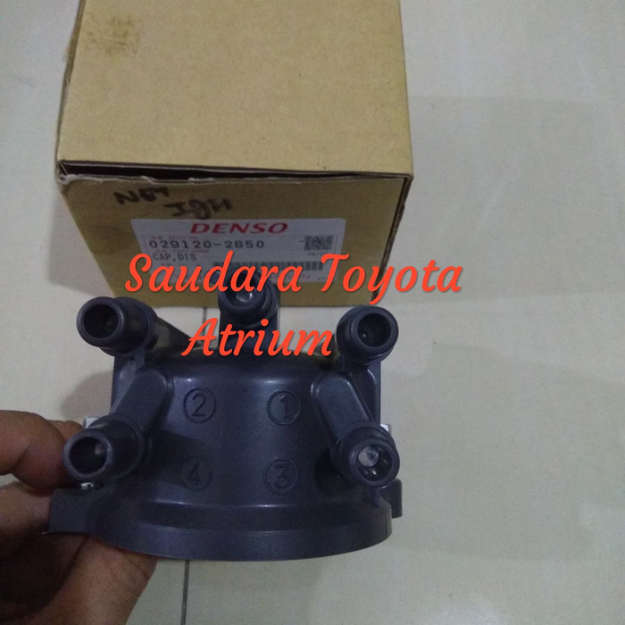 Tutup delco delko corolla GTI Cap delco delko corolla twincam GTI