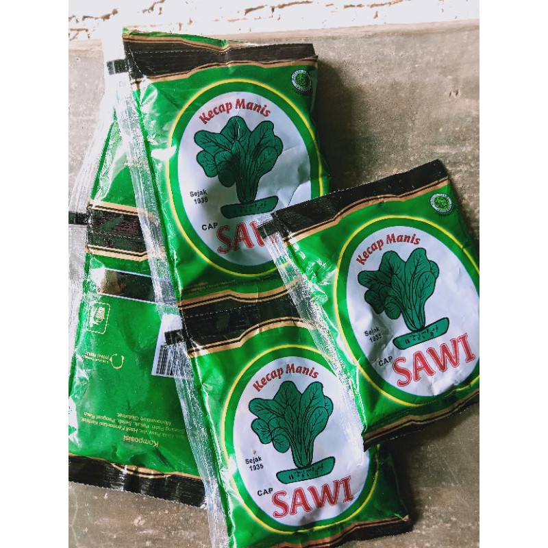 Kecap Manis SAWI Sachet 41 mL