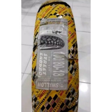 Ban SWALLOW 100/80-18 SB-117 STREET ENDURO TUBELESS