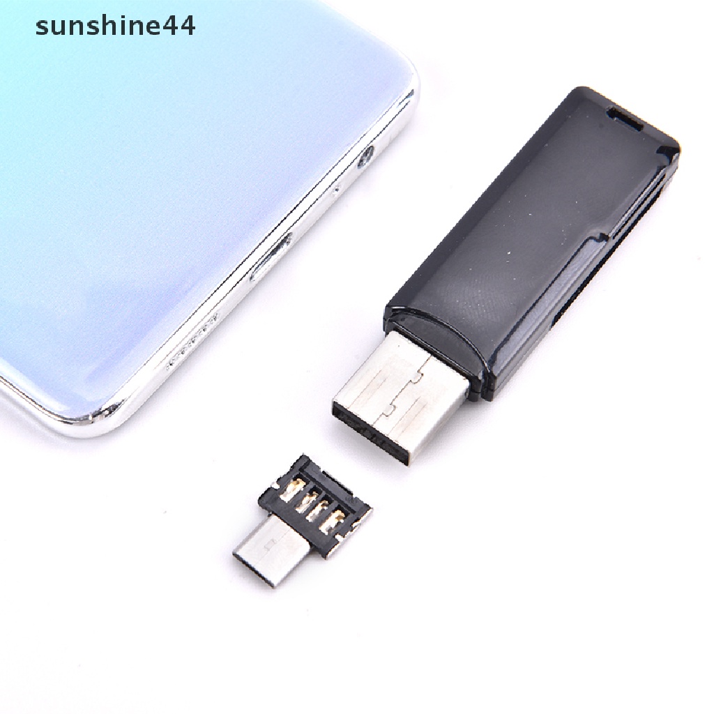 Sunshine 2 In 1 Kabel Adapter Konverter Transfer Konektor USB Tipe C OTG