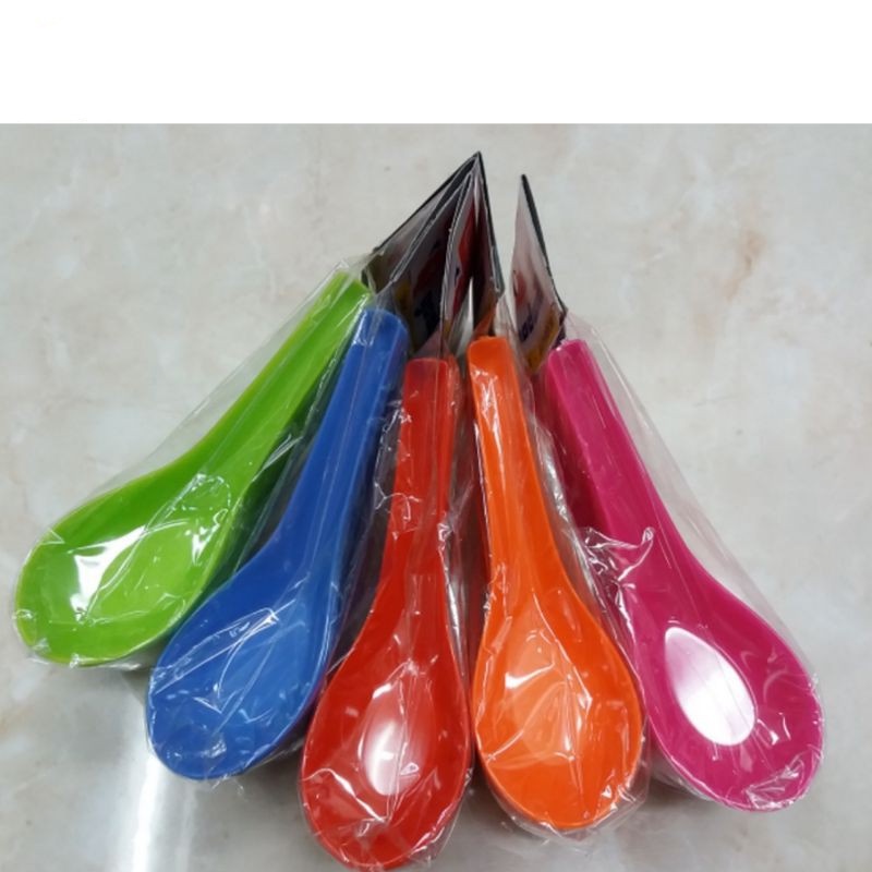 Sendok Bebek Melamin Besar Warna/Sendok Melamin Bebek