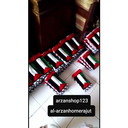 syal rajut palestina syal arab sorban palestina