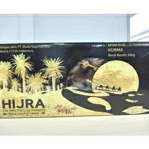 

Kurma Hijrah Tangkai Tunisia 500 Gram Fatmalaa