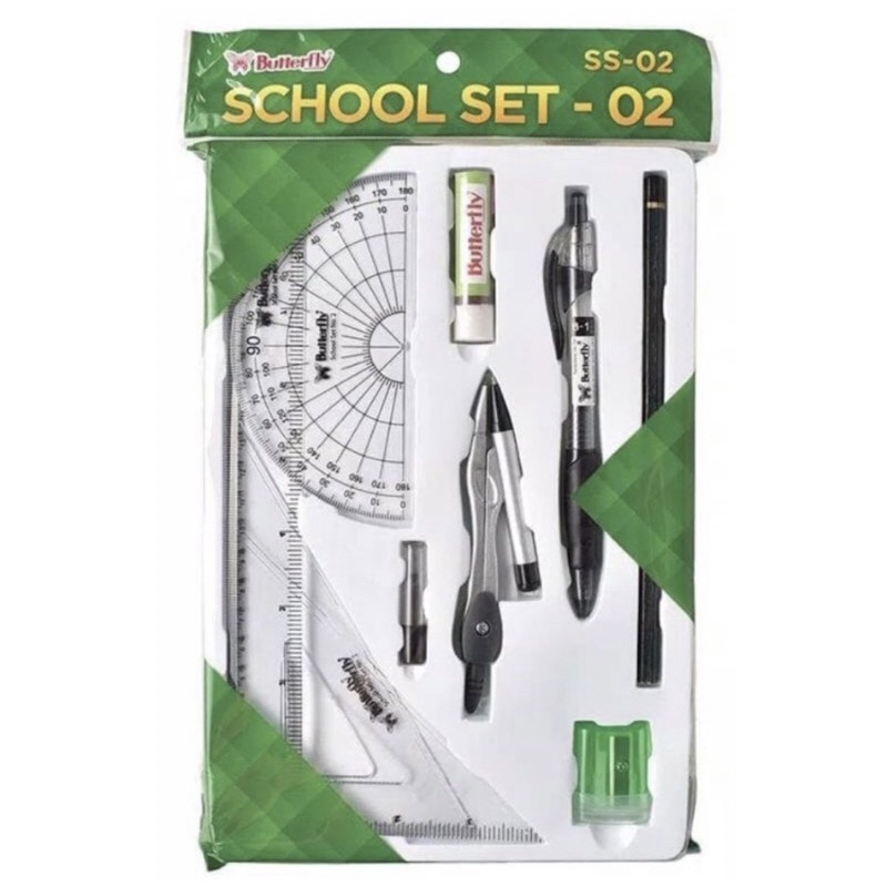 

BUTERFLY SCHOOL SET SS-02