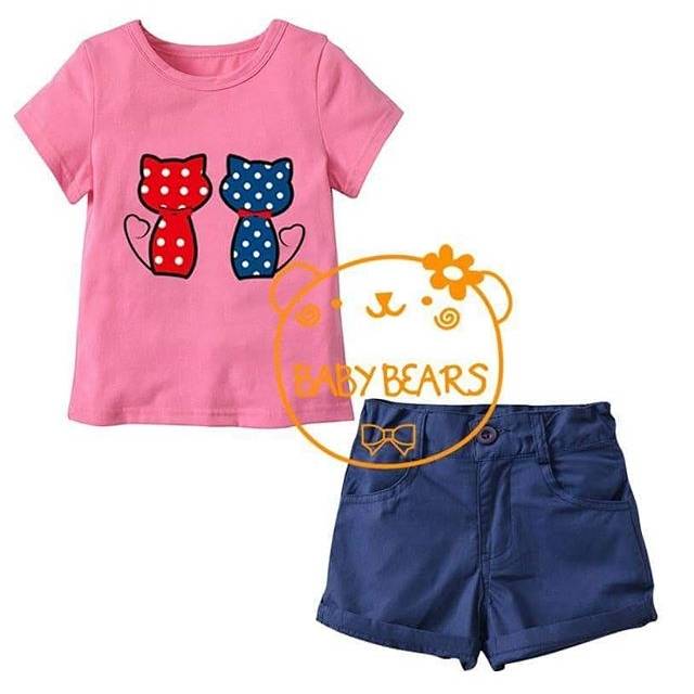

BB Twins Cat Pink Blue Set (AP 04), IDR 150rb