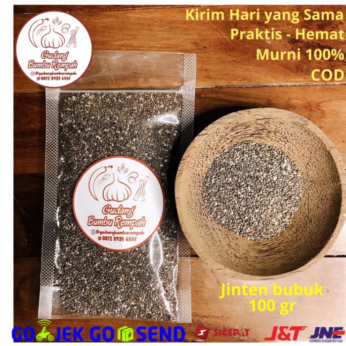 

785 Jinten Bubuk 100 Gr Rempah Bumbu Dapur aneka bumbu dapur