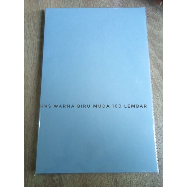 

kertas hvs warna biru muda 100 lembar