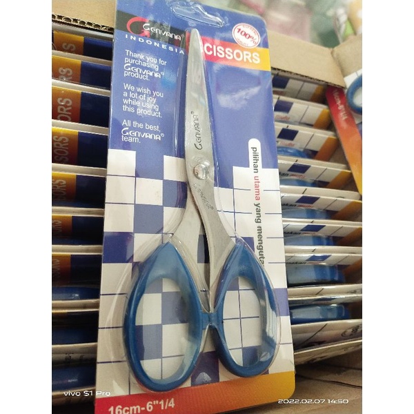 

Gunting pres besar 6,5 inch (16 cm)