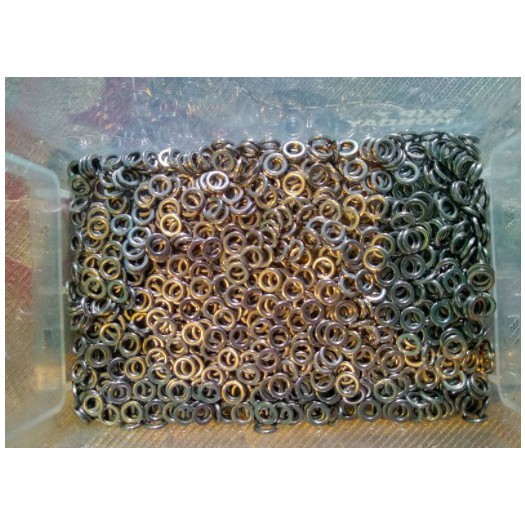 Solid Ring Stainless Steel Size OD 5mm