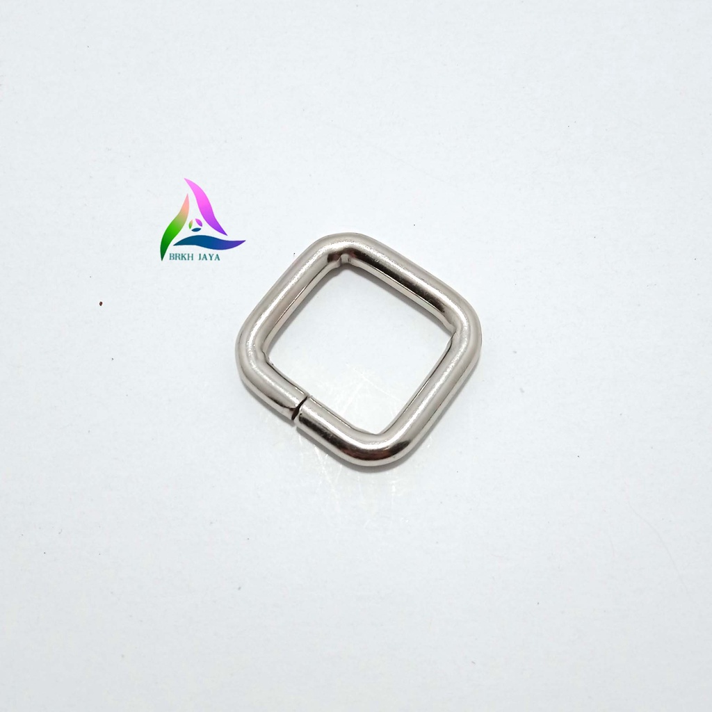 RING KOTAK TAS BESI UKURAN 2.0 CM TEBAL PREMIUM