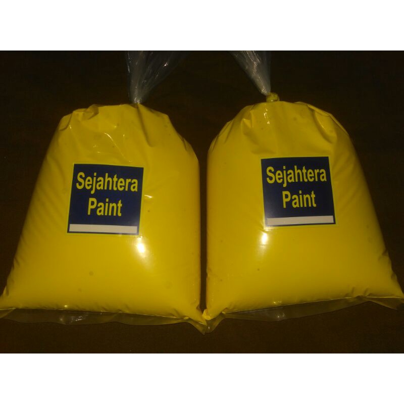 Cat Tembok Kiloan // Kuning Cerah