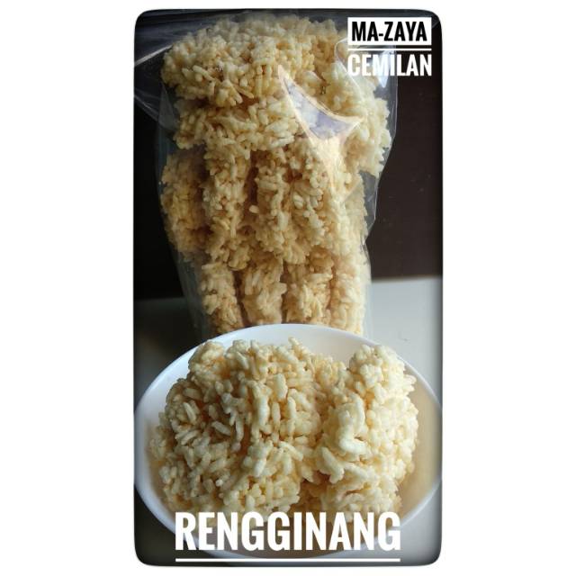 

RENGGINANG 250gr - MA-ZAYA CEMILAN