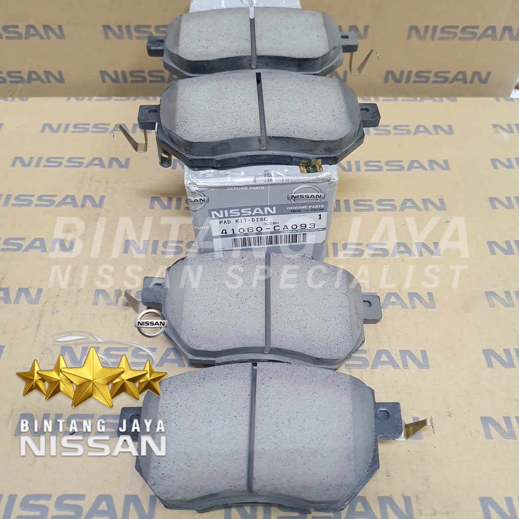 Kampas Rem Depan Nissan Murano Z50 Front Brake Pad 41060-CA093 Original Nissan