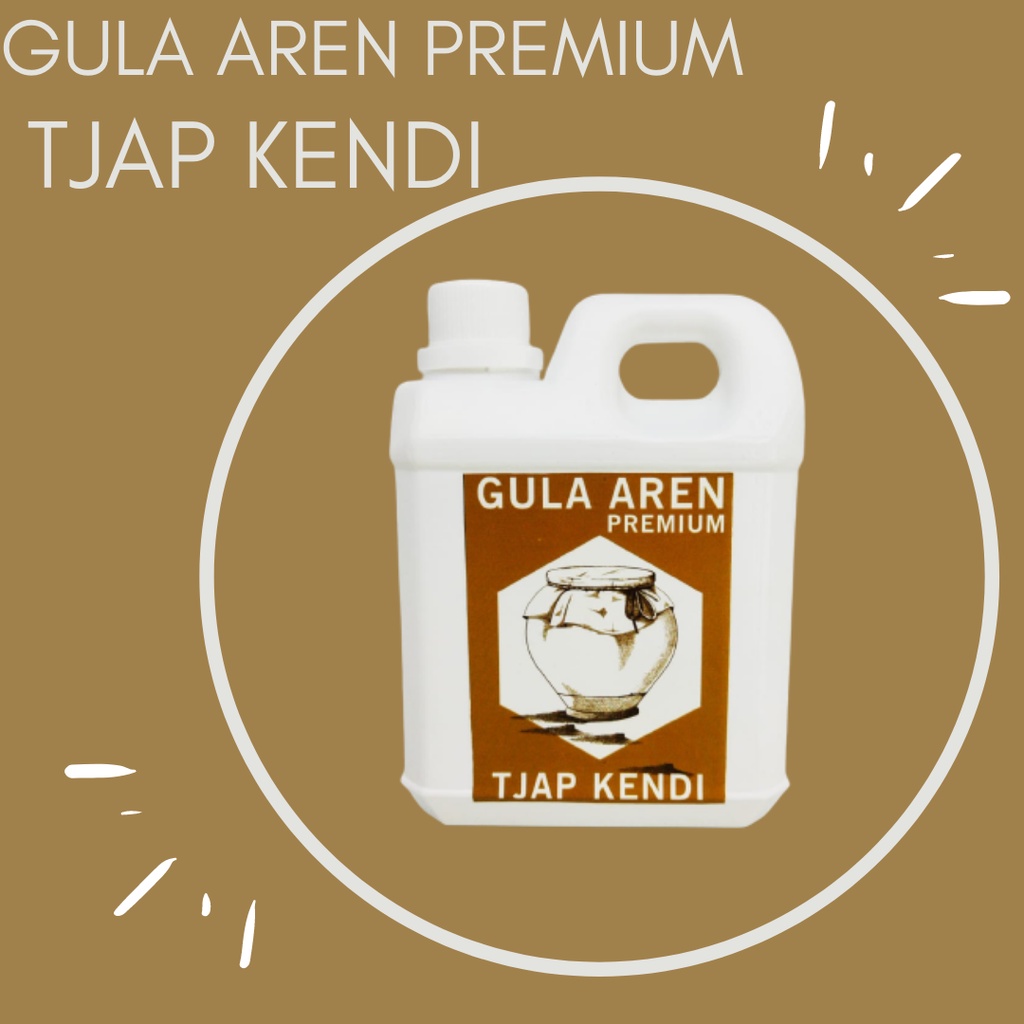 

Gula Aren Cair - Tjap Kendi - 1 kg