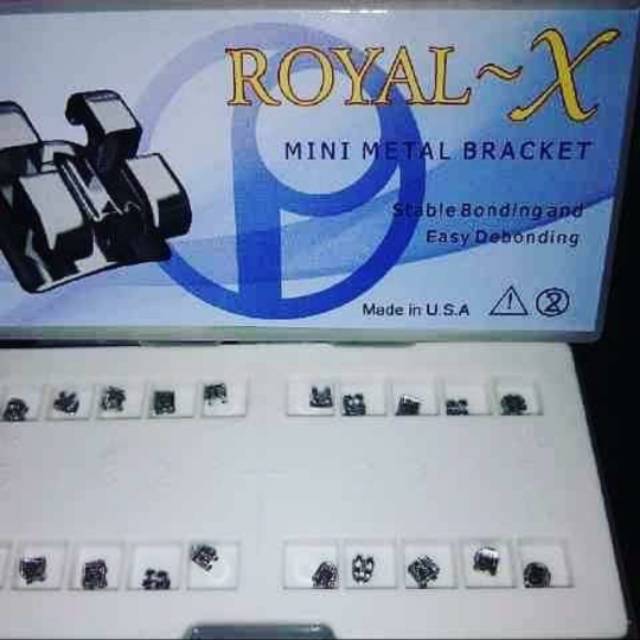 Bracket Behel Metal Gigi  Ortho