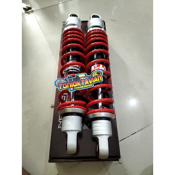 Shockbreaker Yoshimura model Z series 340mm Shock 340 rxking Tiger megapro supra kharisma shock breaker belakang ukuran 340mm-1