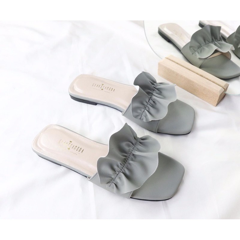 GLARISAMODA Layla Sandal Teplek Normal To Jumbo Big Size