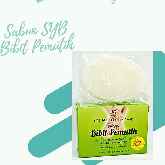 SABUN BPOM BIBIT PEMUTIH BY SYB ASLI RUMAH CANTIK