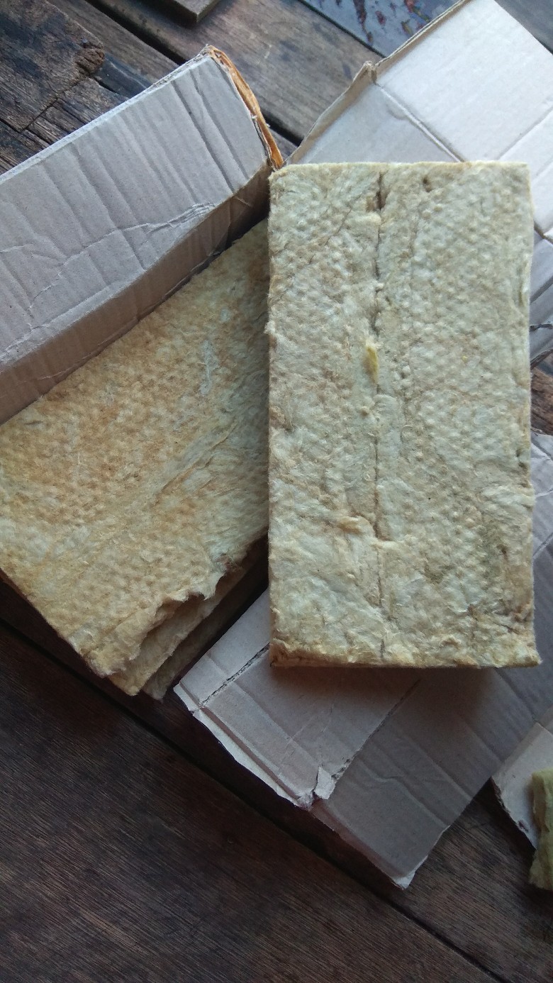 Rockwool Lokal Hidroponik 15 X 30 X 2.5 Cm